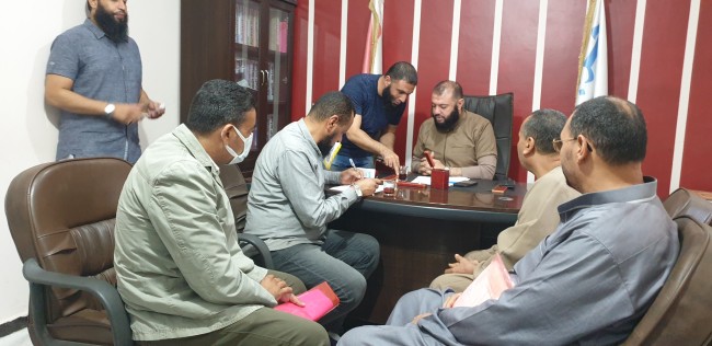 جانب من لقاء المواطنين