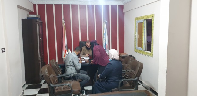 جانب من لقاء المواطنين