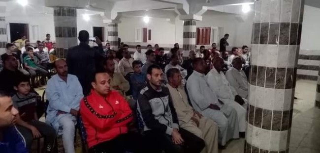 جانب من اللقاء