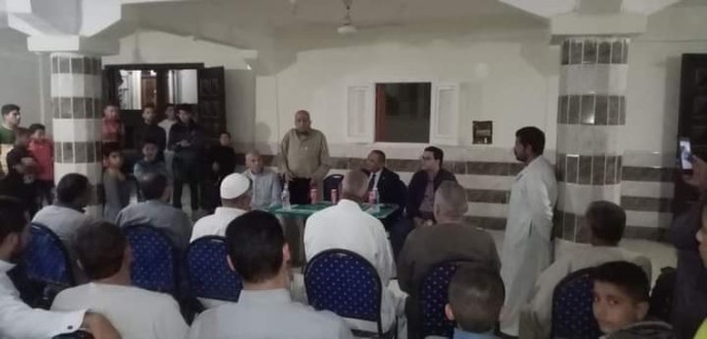 جانب من اللقاء