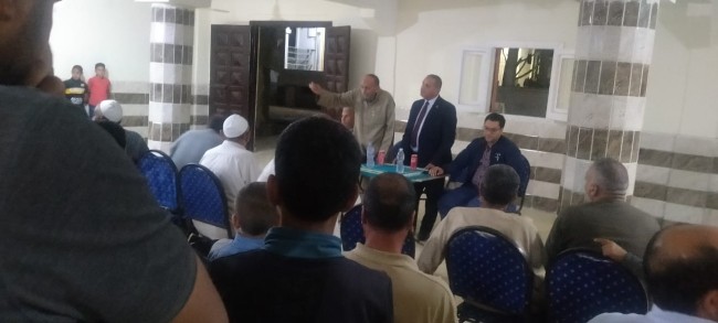 جانب من اللقاء
