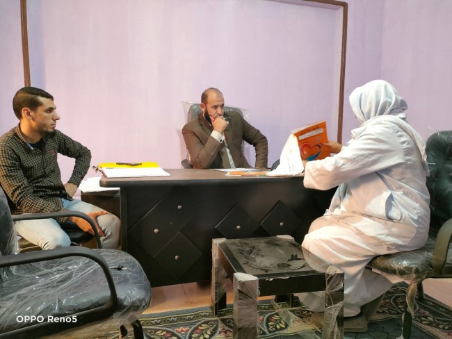 جانب من لقاءات النائب خالد أبوخطيب