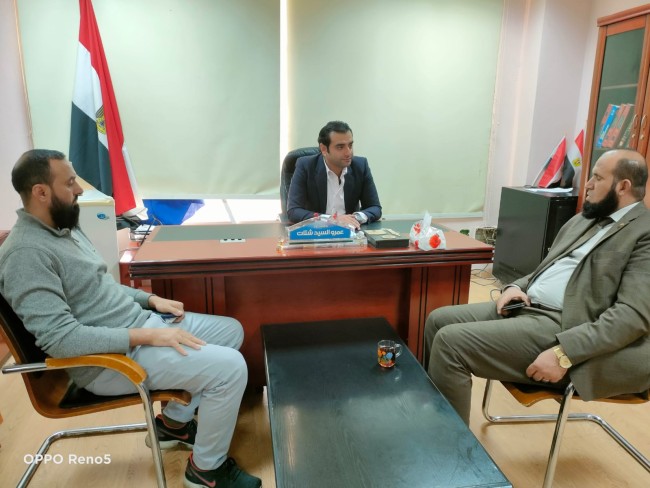 جانب من لقاءات النائب خالد أبوخطيب