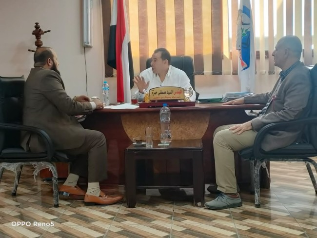 جانب من لقاءات النائب خالد أبوخطيب