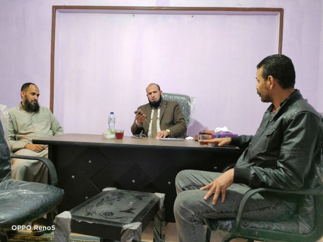 جانب من لقاءات النائب خالد أبوخطيب