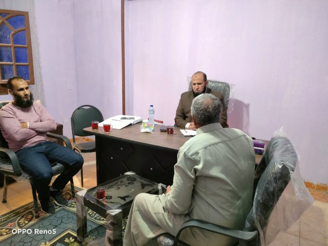 جانب من لقاءات النائب خالد أبوخطيب