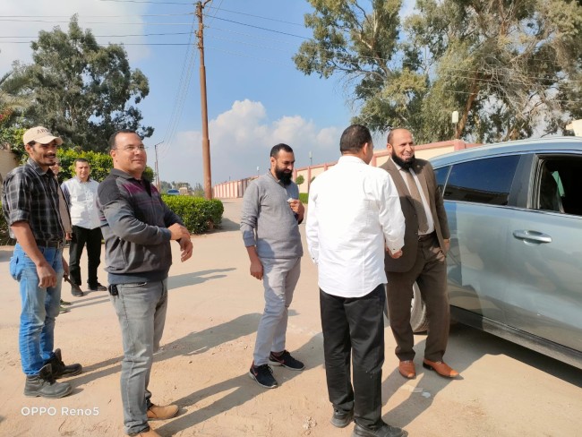 جانب من لقاءات النائب خالد أبوخطيب