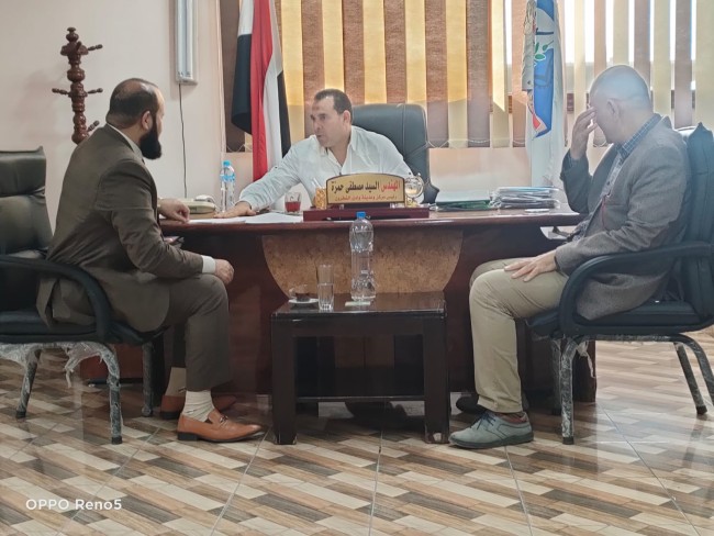 جانب من لقاءات النائب خالد أبوخطيب