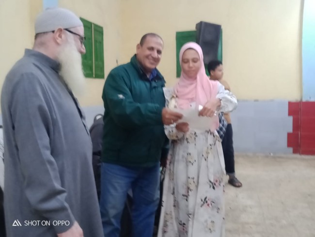 جانب من لقاء النائب أحمد العرجاوي بالأهالي