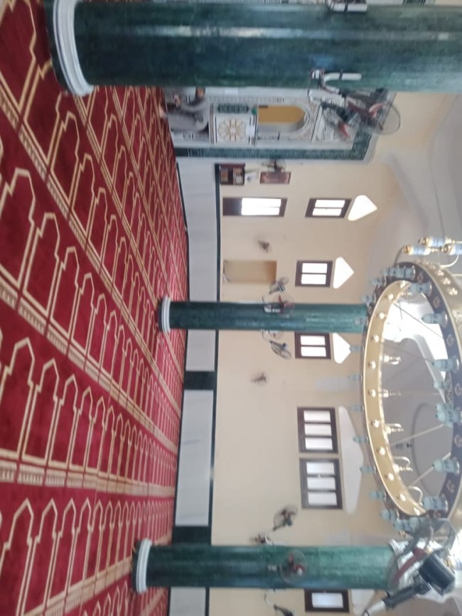 جانب من افتتاح النائب أحمد حمدي للمسجد