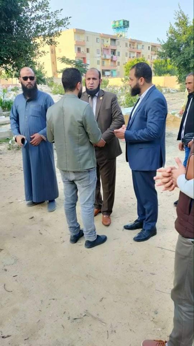 رئيس برلمانية الحزب يتلقى العزاء في فاطمة محرم