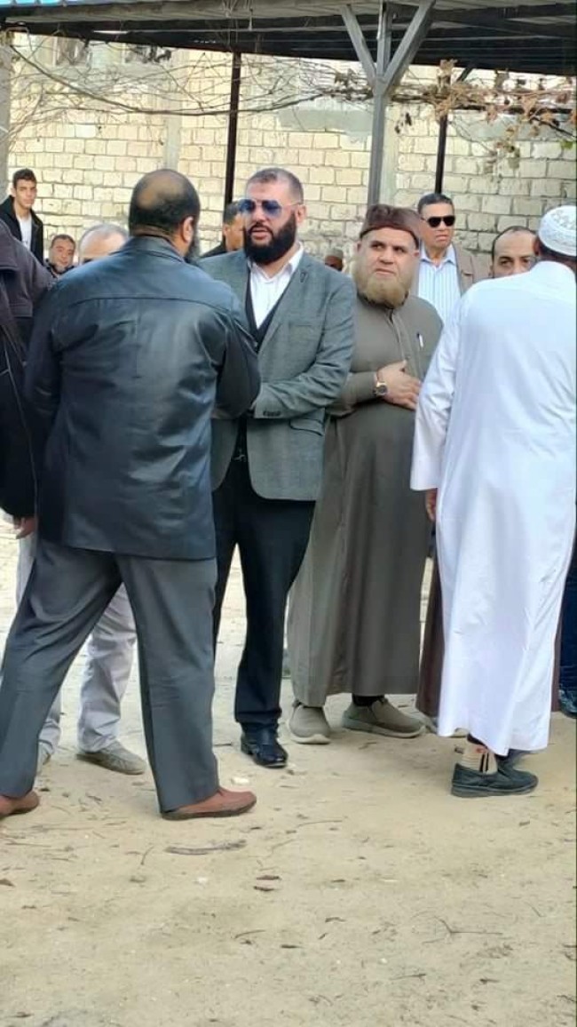 رئيس برلمانية الحزب يتلقى العزاء في فاطمة محرم