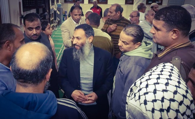 جانب من لقاء النائب أحمد حمدي بالأهالي