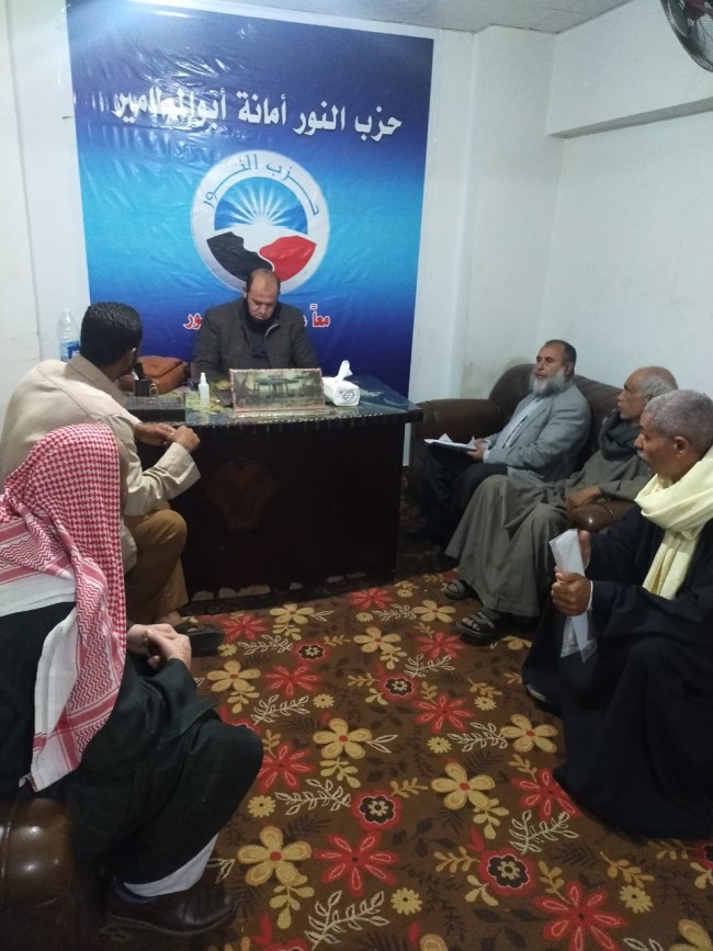 جانب من لقاء النائب بالمواطنين