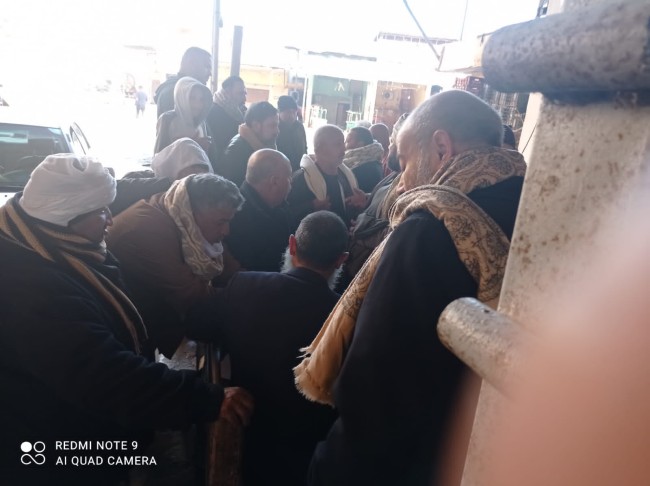 النائب أحمد حمدي يلتقي بتجار الوكالة