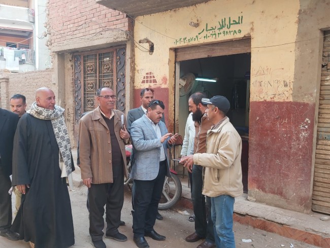 جانب من حضور النائب عبدالحكيم مسعود