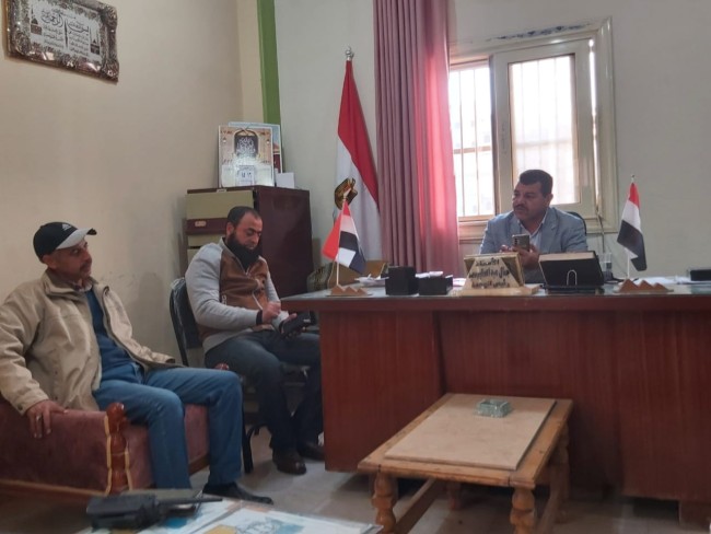 جانب من حضور النائب عبدالحكيم مسعود