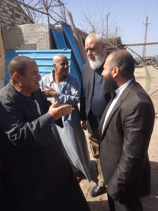 النائب أحمد حمدي خطاب عضو مجلس النواب