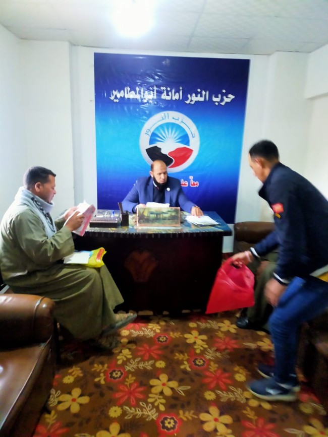 جانب من لقاء المواطنين