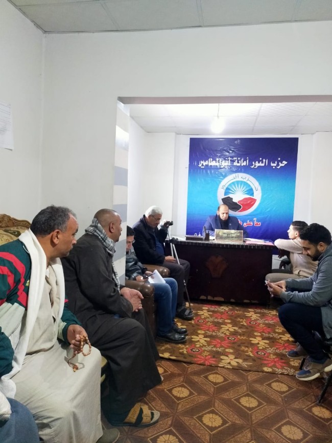 جانب من لقاء المواطنين