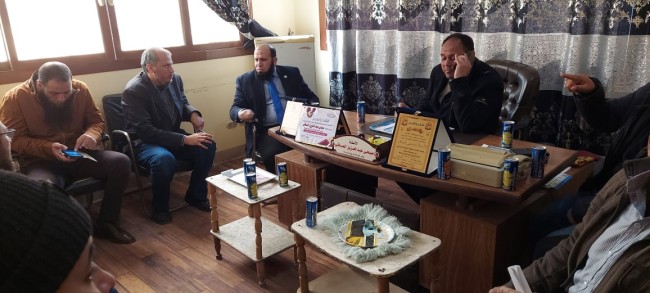 النائب خالد أبوخطيب نائب حزب النور عن دائرة أبو المطامير والنوبارية ووادي النطرون