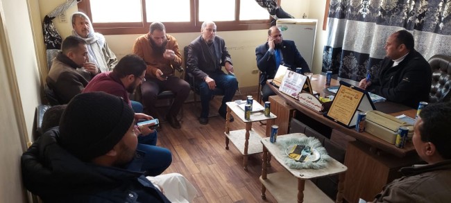 النائب خالد أبوخطيب نائب حزب النور عن دائرة أبو المطامير والنوبارية ووادي النطرون