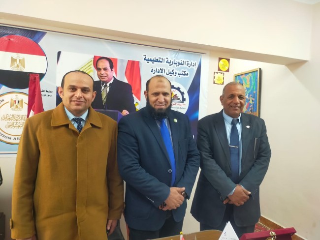 النائب خالد أبوخطيب نائب حزب النور عن دائرة أبو المطامير والنوبارية ووادي النطرون