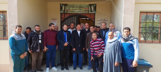 النائب خالد أبوخطيب نائب حزب النور عن دائرة أبو المطامير والنوبارية ووادي النطرون