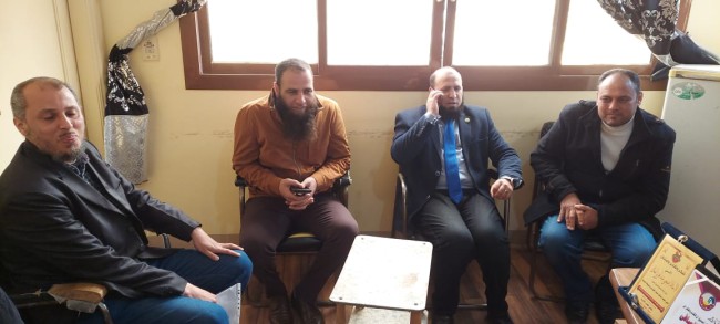 النائب خالد أبوخطيب نائب حزب النور عن دائرة أبو المطامير والنوبارية ووادي النطرون