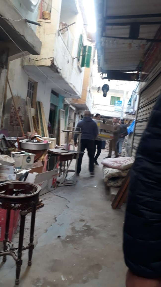 النائب أحمد حمدي من مكان الحادث