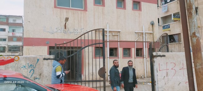 النائب أحمد حمدي خطاب في زيارة لمركز شباب العكريشة