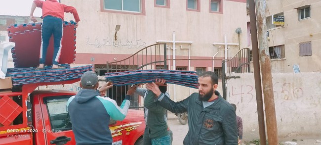 النائب أحمد حمدي خطاب في زيارة لمركز شباب العكريشة