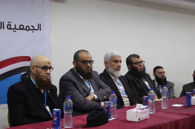 توافد أعضاء الجمعية العمومية لحزب النور