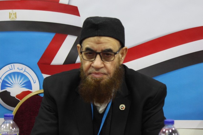 توافد أعضاء الجمعية العمومية لحزب النور