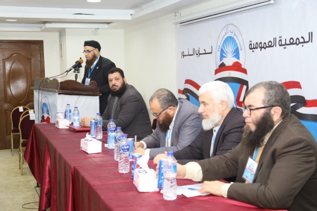 الدكتور طلعت مرزوق مساعد رئيس حزب النور للشئون القانونية