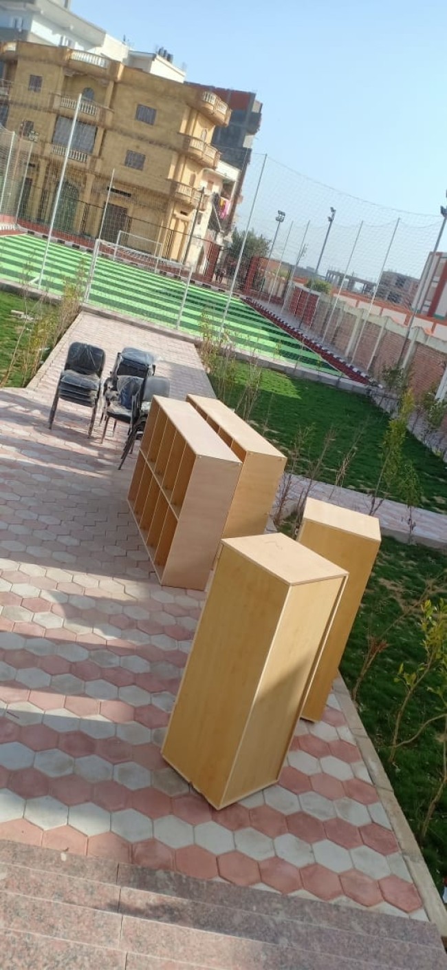 وصول الدعم لمركز الشباب