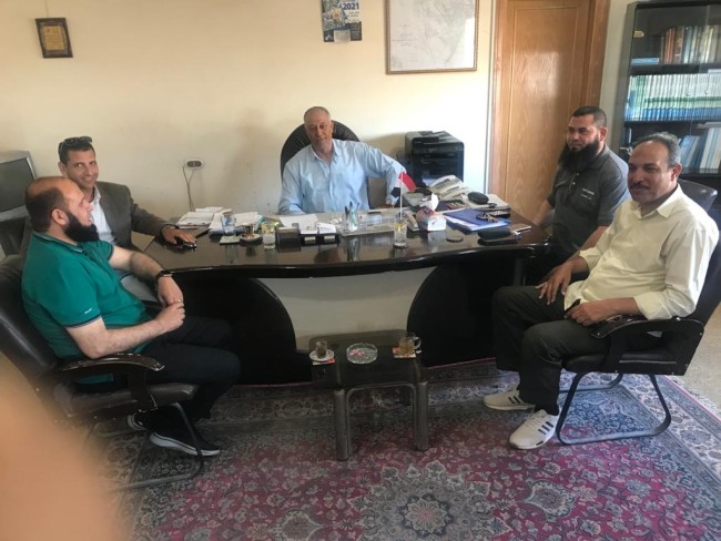 حزب النور - جانب من لقاءات النائب خالد أبوخطيب