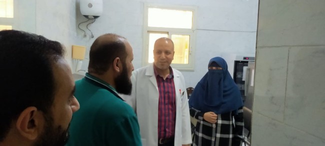 حزب النور - جانب من جولة النائب خالد أبوخطيب