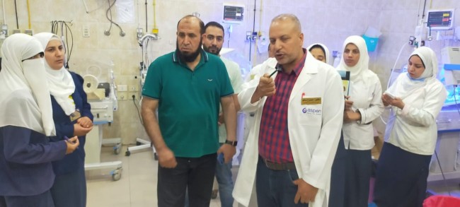 حزب النور - جانب من جولة النائب خالد أبوخطيب