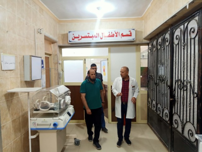 حزب النور - جانب من جولة النائب خالد أبوخطيب