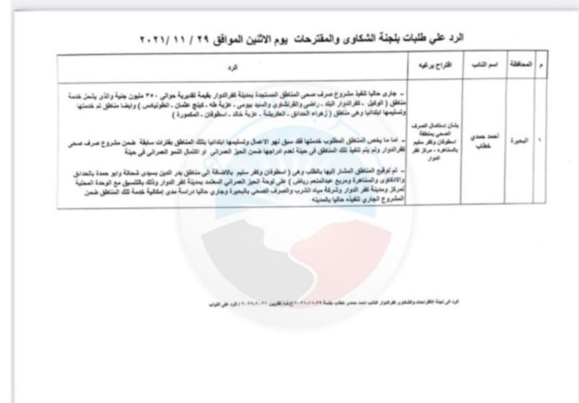 النائب أحمد حمدي خطاب