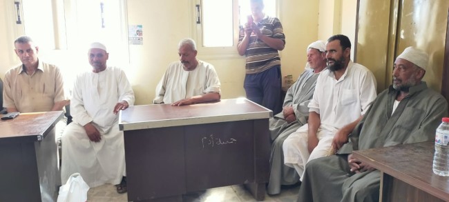 جانب من جولة النائب خالد أبوخطيب