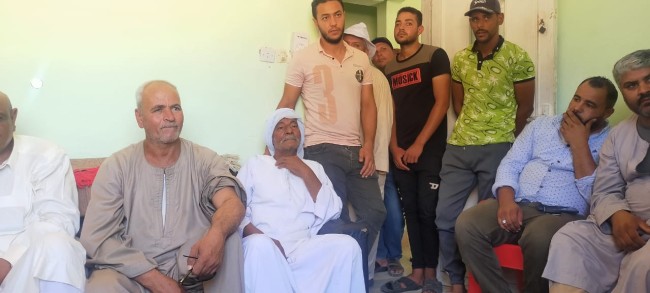 جانب من جولة النائب خالد أبوخطيب