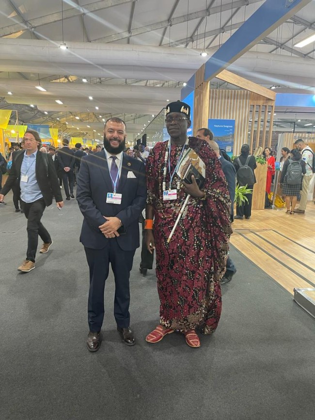 جانب من مشاركة الدكتور أحمد خليل خيرالله رئيس الهيئة البرلمانية لحزب النور