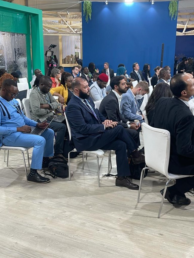 جانب من مشاركة الدكتور أحمد خليل خيرالله رئيس الهيئة البرلمانية لحزب النور