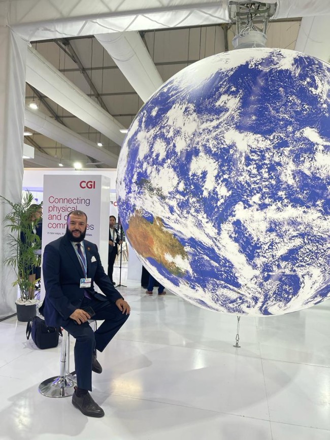 جانب من مشاركة الدكتور أحمد خليل خيرالله رئيس الهيئة البرلمانية لحزب النور