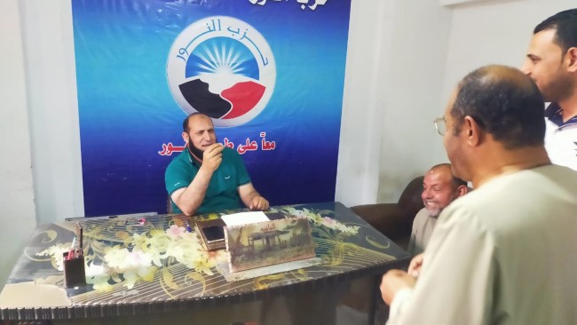 جانب من اللقاء
