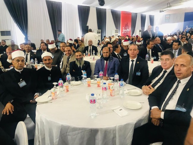 نواب حزب النور بالبحيرة يشاركون في افتتاح عدد من المشروعات القومية بحضور رئيس الجمهورية