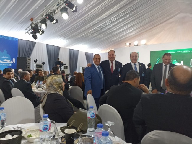 نواب حزب النور بالبحيرة يشاركون في افتتاح عدد من المشروعات القومية بحضور رئيس الجمهورية