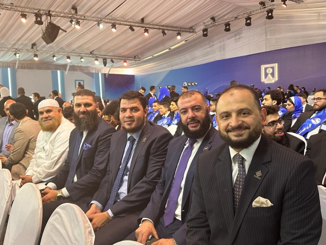 وفد حزب النور يشارك بالمؤتمر الوطني للشباب بحضور رئيس الجمهورية